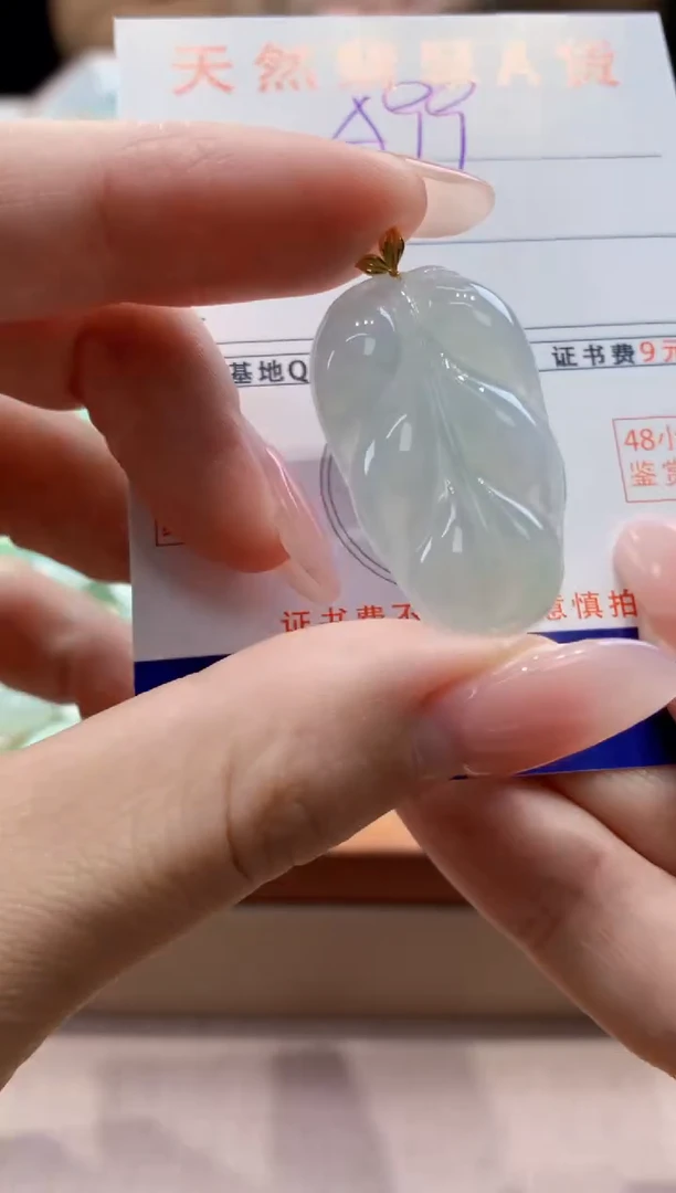 颈饰未镶嵌翡翠天然缅甸a货翡翠