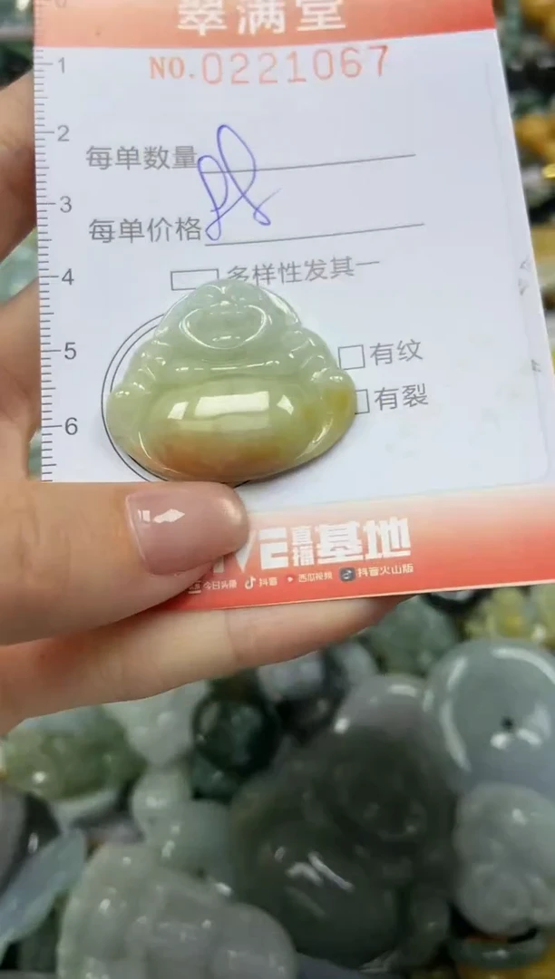 颈饰未镶嵌翡翠闪购0221067