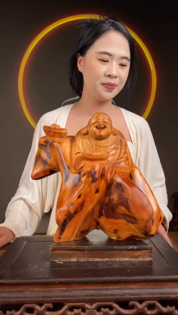 柏木（崖柏）手工摆件,先抢先得! 编号:272