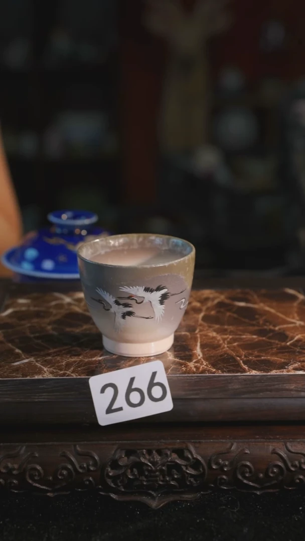 杯子柴烧等烟雨陶瓷手作主人杯266