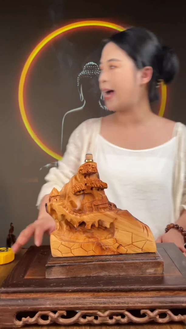 【闪购商品】柏木（崖柏）手工摆件,先抢先得!190