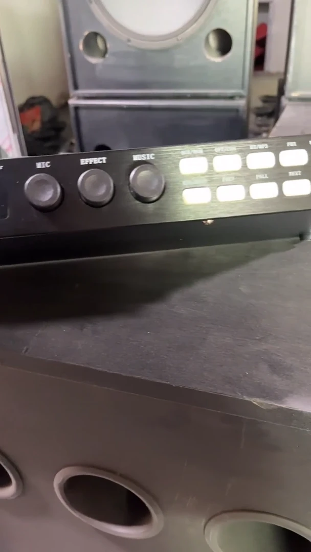 不包邮 单只效果器   音响配件处理    运费到付