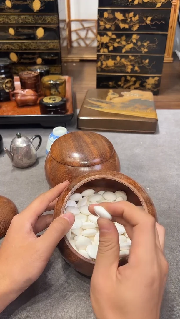围棋 大漆漆器大漆漆器