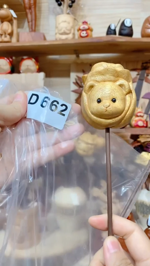 木木感觉可爱摆件