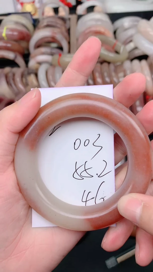 未镶嵌手镯石英质玉003