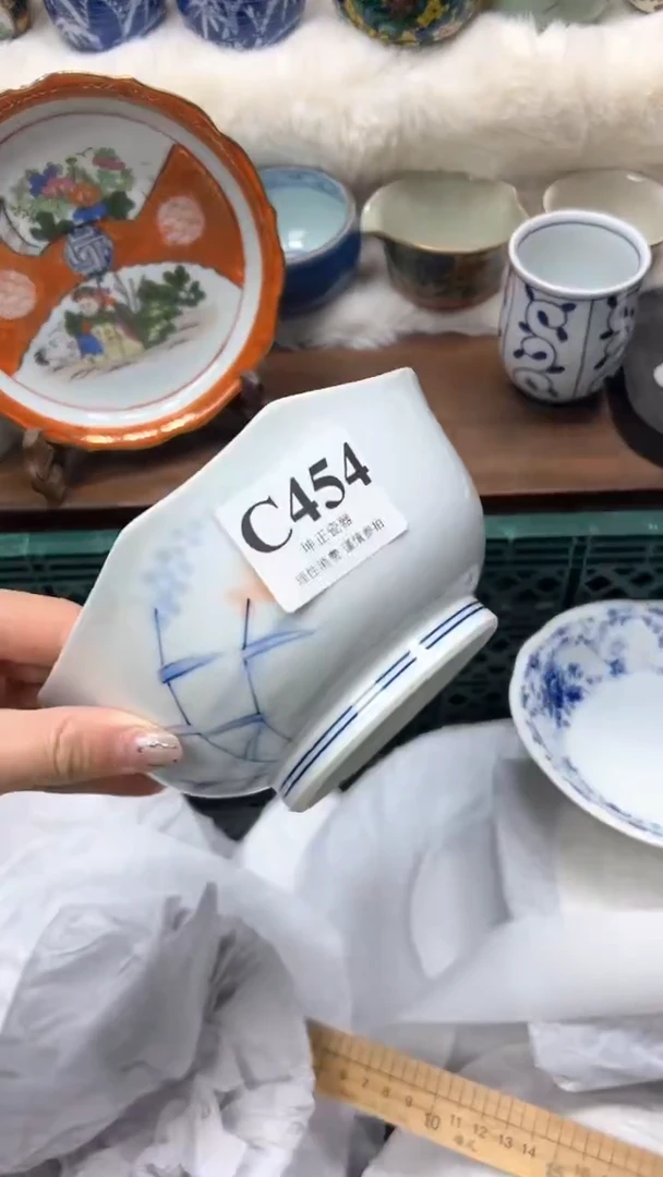 【闪购商品】瓷片          C454