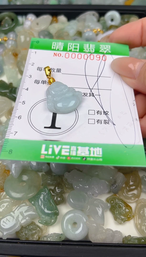 翡翠未镶嵌颈饰闪购0000090