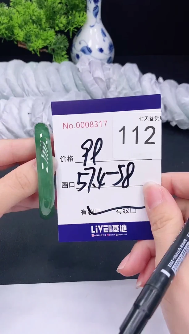 未镶嵌手镯翡翠112
