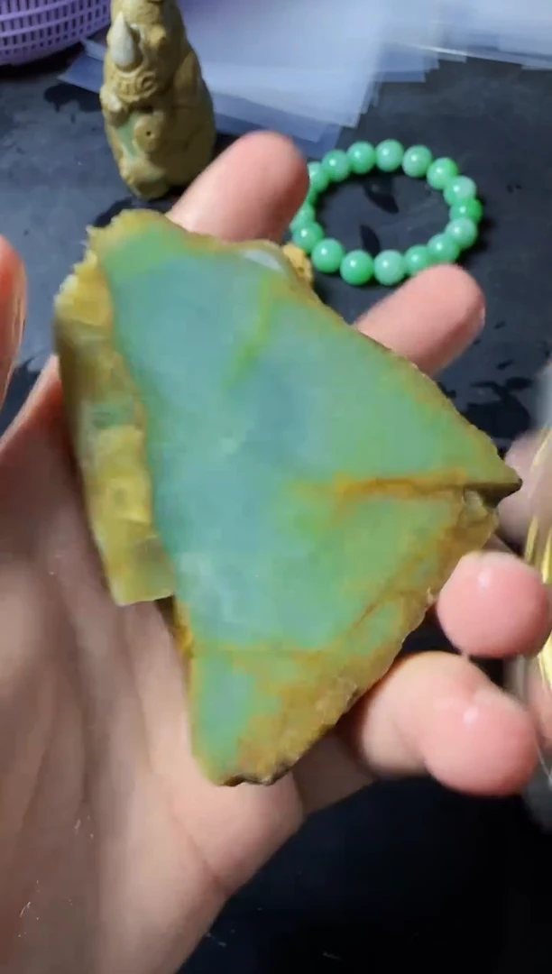 【闪购商品】翡翠颈饰未镶嵌014翡翠