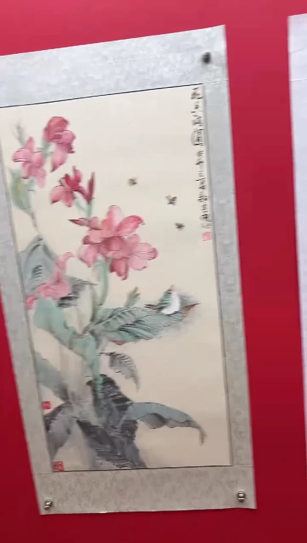 国画娄渊波国画作品-15