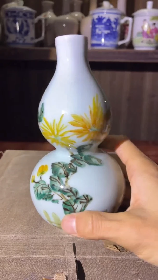 摆件瓷K45景德镇陶瓷摆件