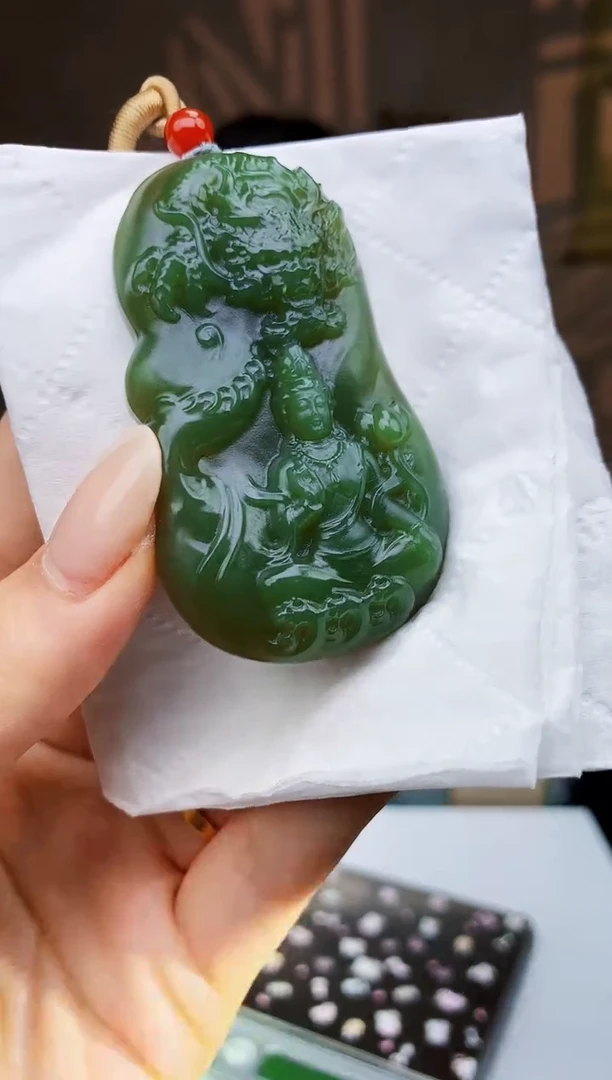 定制和田玉天然和田玉（拍一发一）