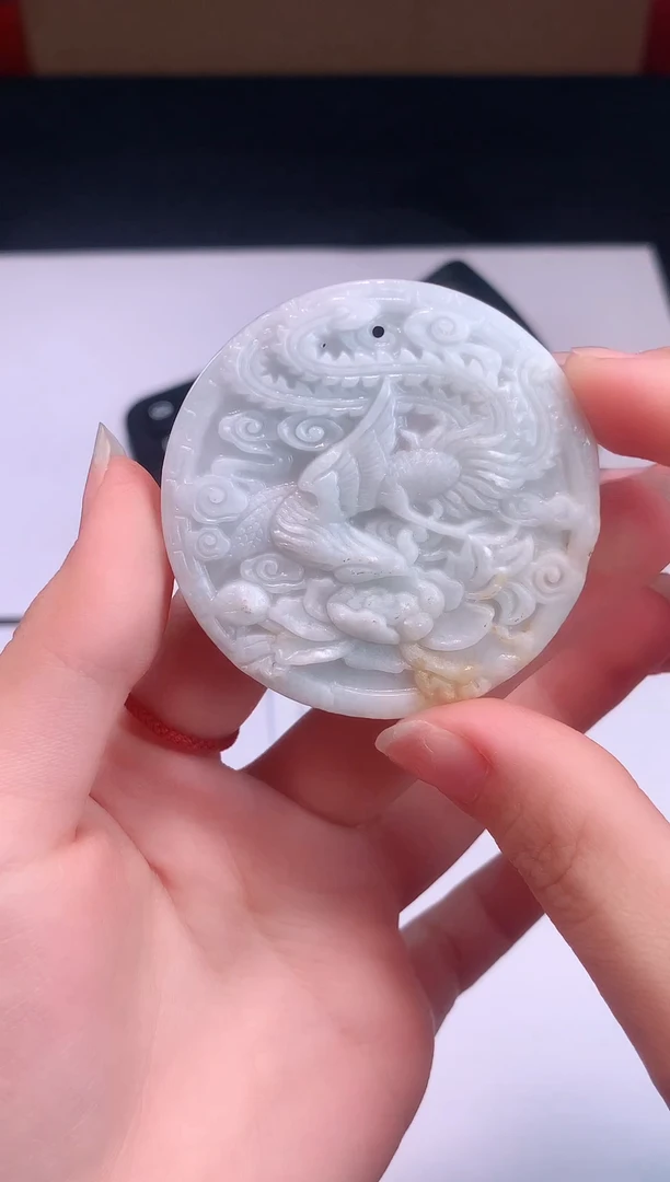 颈饰未镶嵌翡翠0芹0翡翠珠宝460
