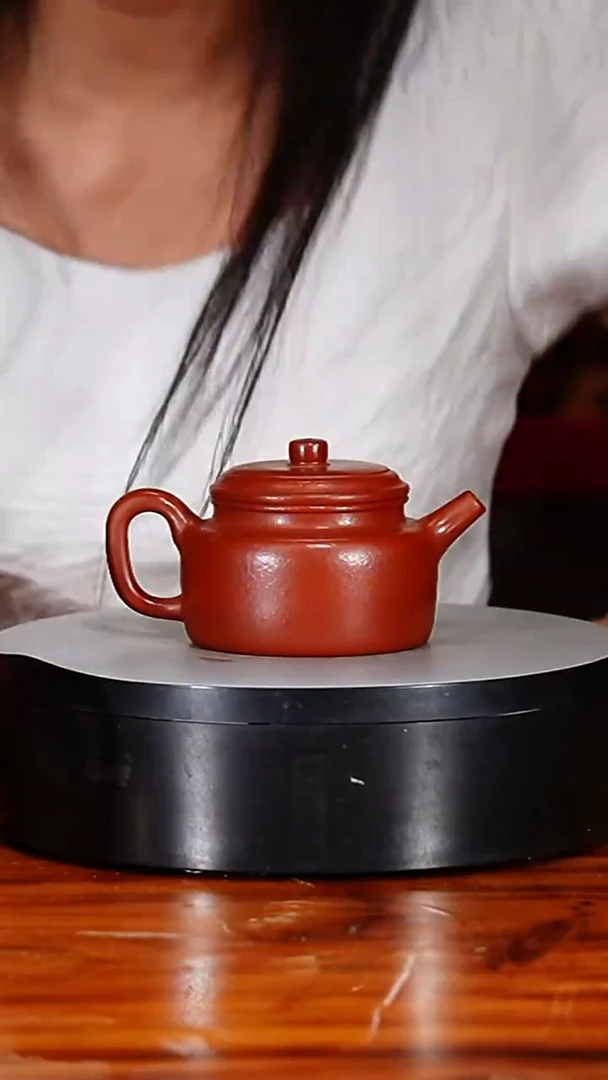 宜兴原矿紫砂壶茶壶180C