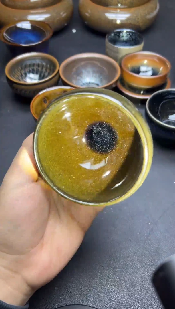 【闪购商品】茶盏        微瑕185