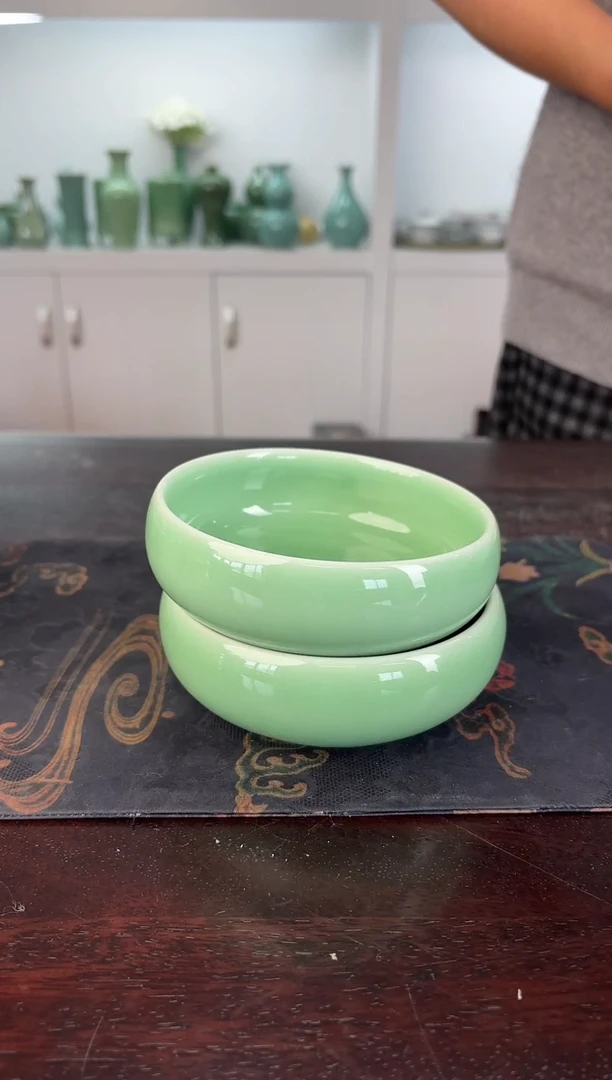 云间青瓷 小米茶器