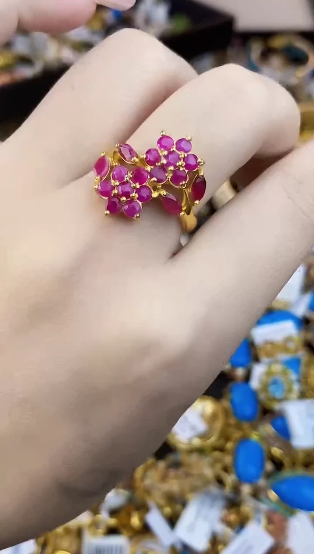 无925银楚楚中古珠宝甄选不退换