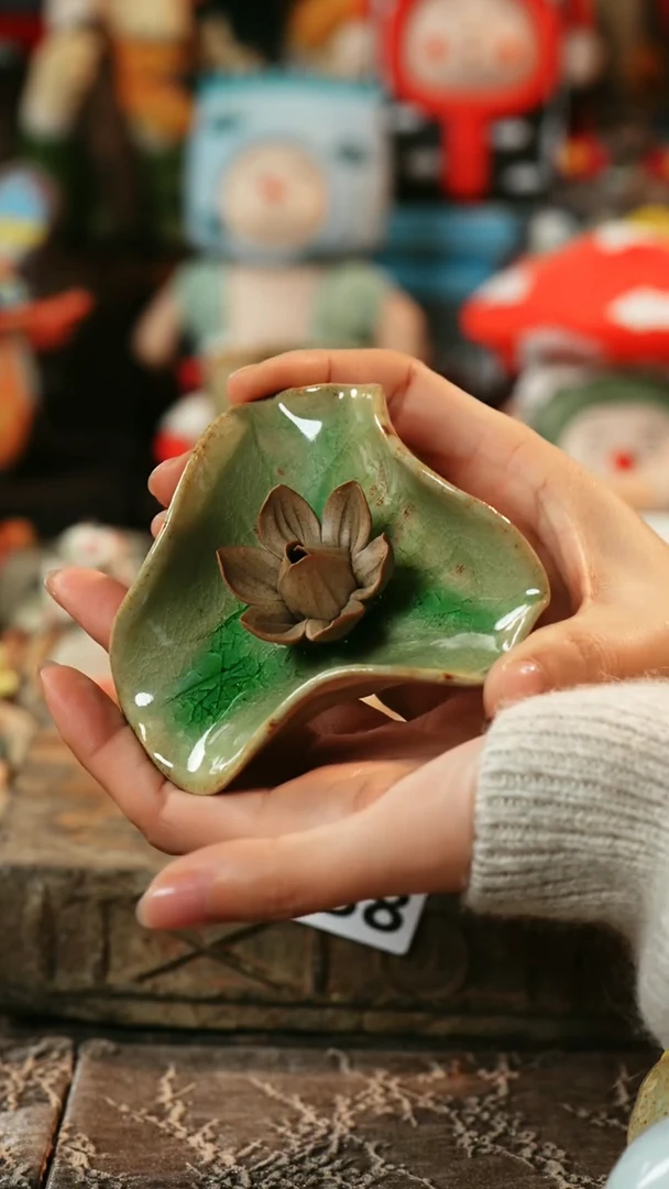 【闪购商品】瓷片设计师款手工手作