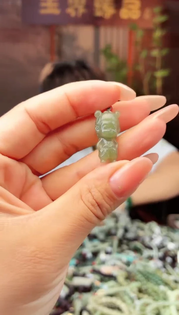 颈饰未镶嵌和田玉多样性发货拍一发一