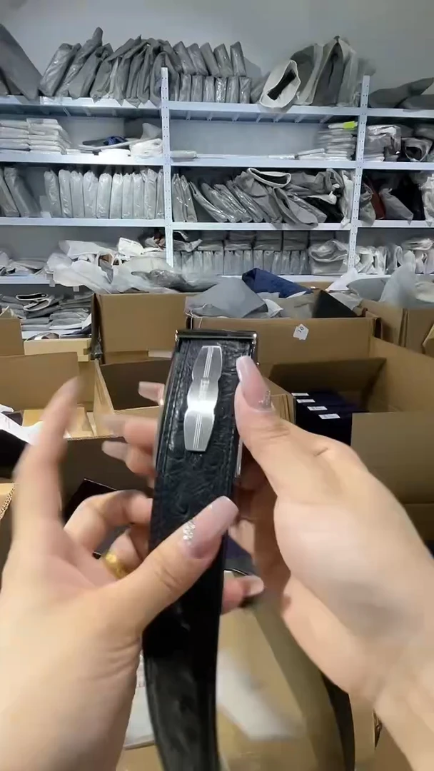 牛皮（革）韩爵绅士包包皮具0957/长度115
