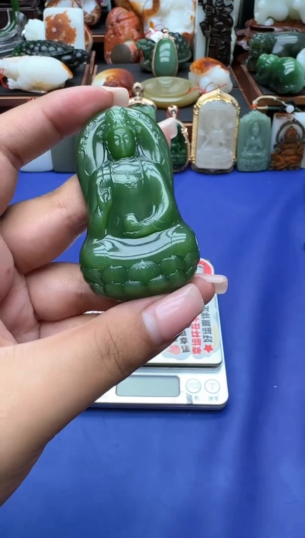 【闪购商品】和田玉吊坠未镶嵌11111by