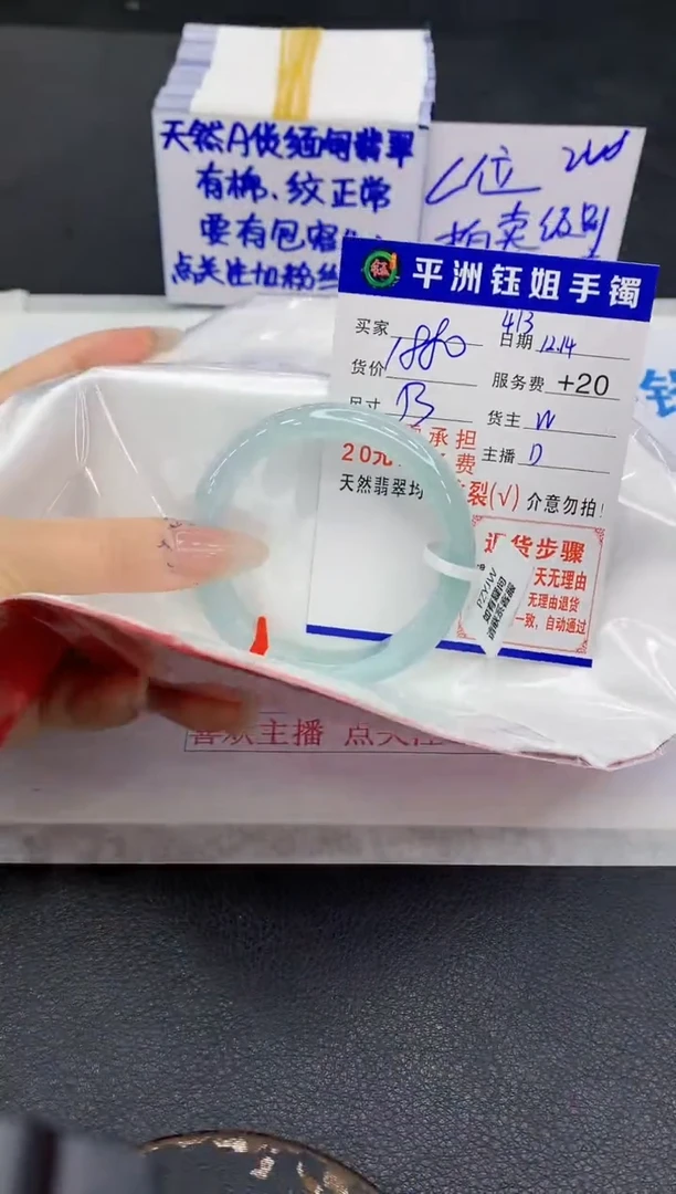 未镶嵌手镯翡翠芊12