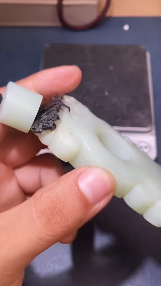 颈饰未镶嵌和田玉迪**卡HX