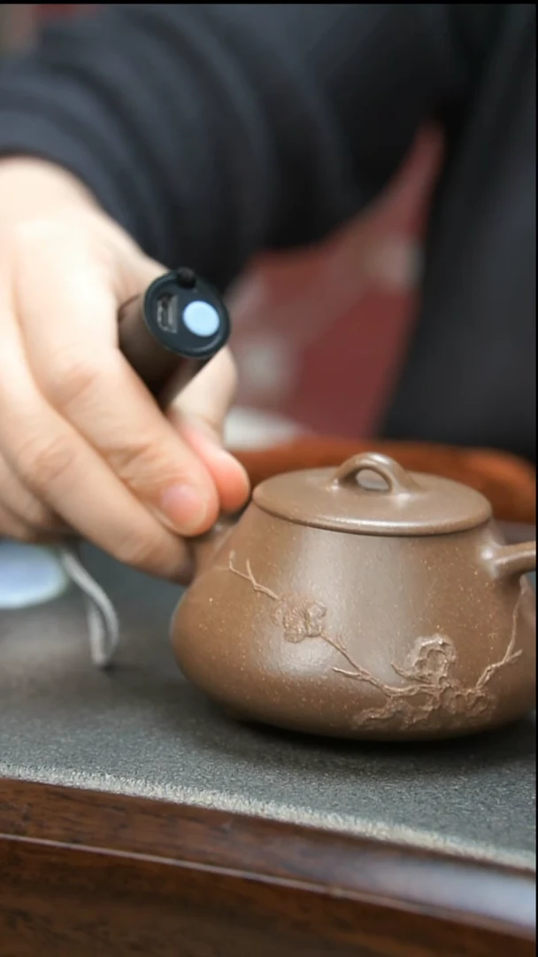 【闪购商品】紫砂茶壶老段石瓢壶