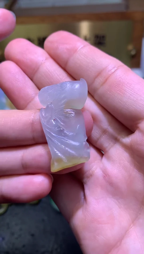 未镶嵌定制翡翠毛货