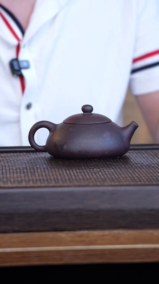 茶壶紫砂宜兴手工原矿紫砂壶001