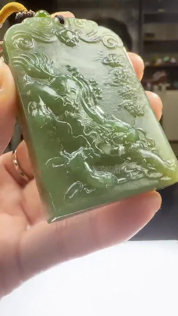 定制和田玉52057