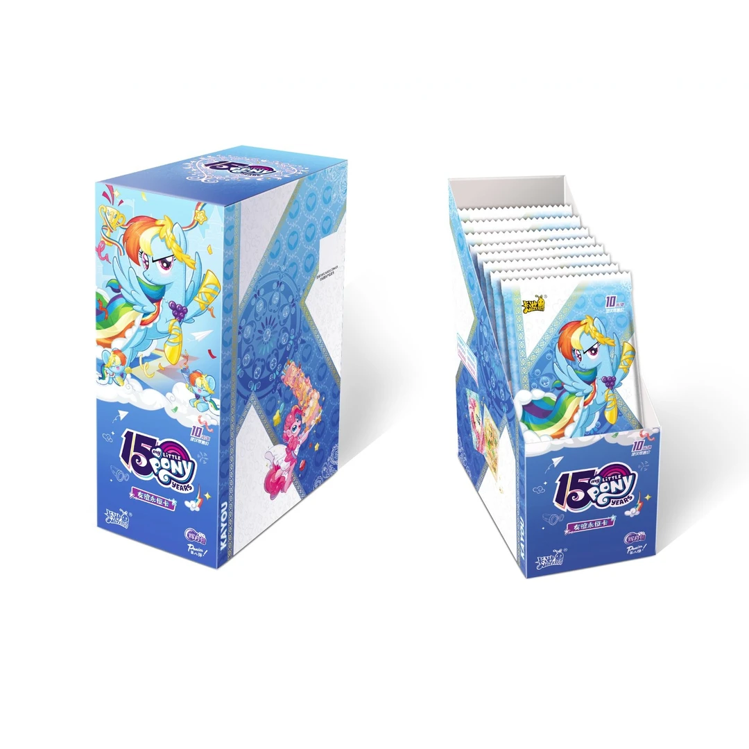 卡游【辉八大转盘】小马宝莉-辉月包八弹-碧琪柔柔云宝嘉儿卡牌盲盒