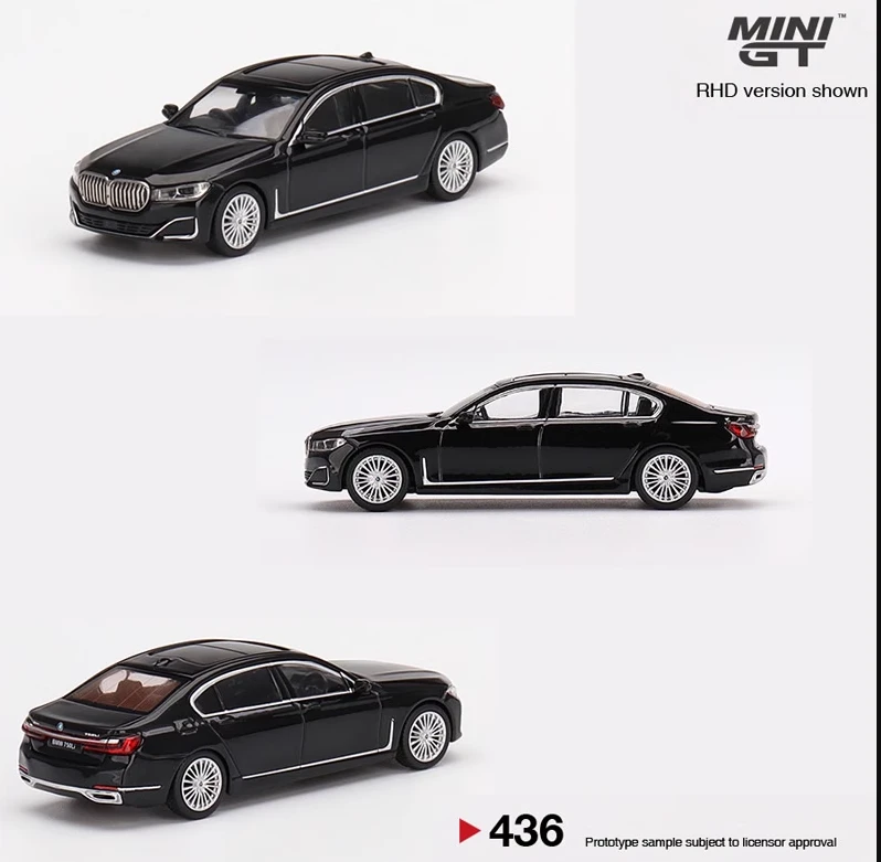 minigt436号 宝马750l