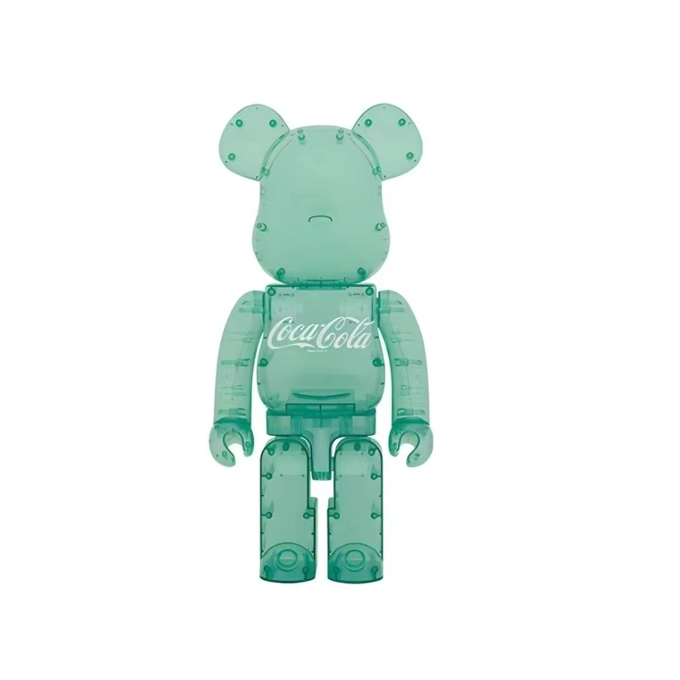 【竞拍】RBRICK/可口可乐绿1000%/拆检无盒/公价3000+