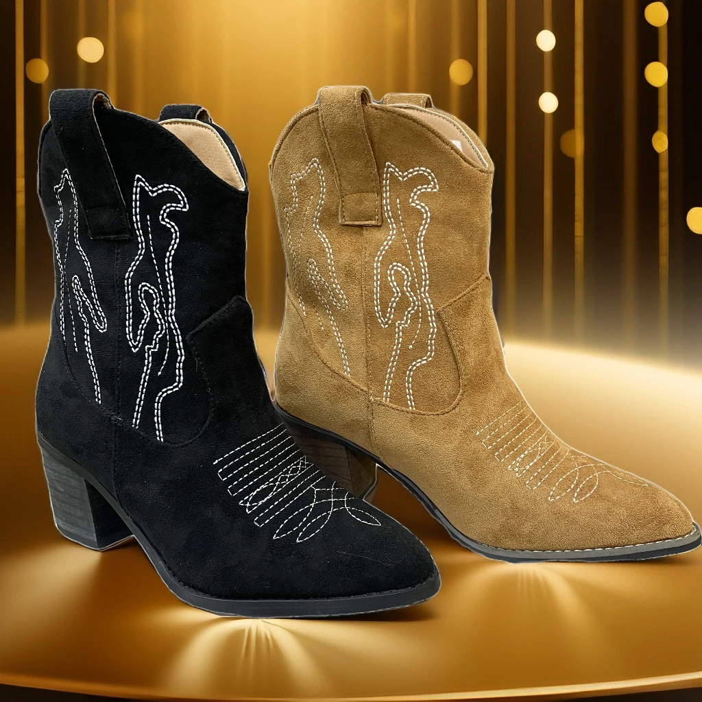 姐妹们赶快好便宜的女靴（没有拉链）