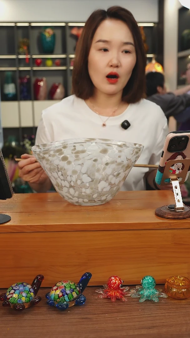 琉璃外贸花瓶花器花盆166
