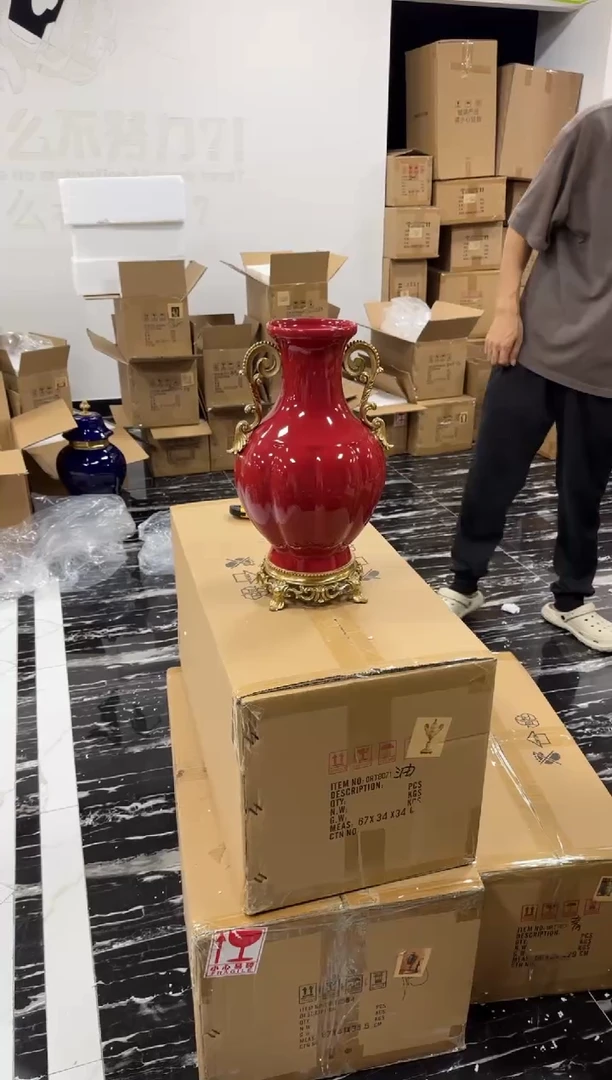 黄铜c***y黛姿家居装饰品摆件