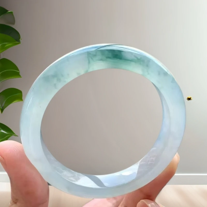 缅风高档手镯女王冰透女款【直播专业链接】