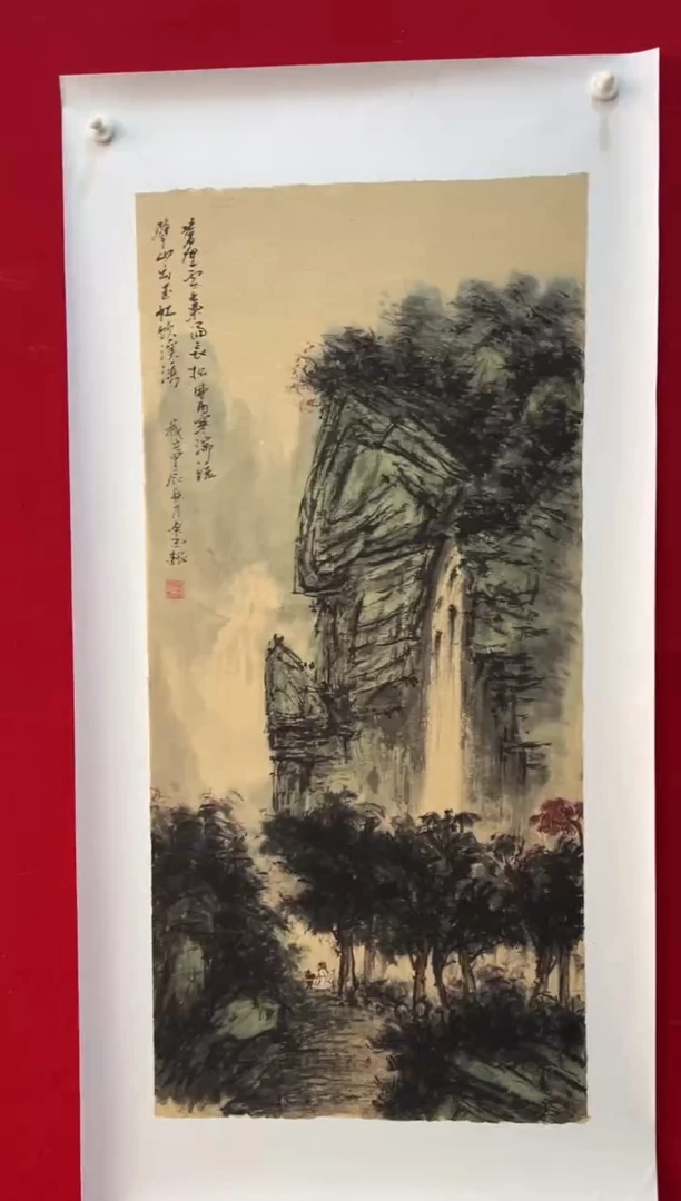 国画国画手绘国画