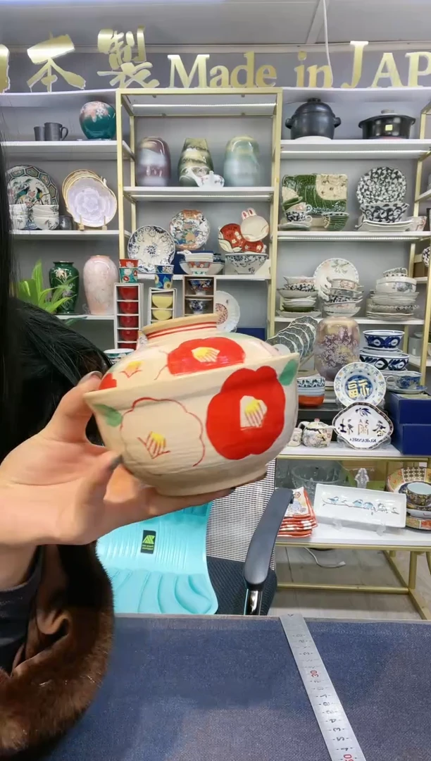 【闪购商品】碗濑户烧炖盅一只装