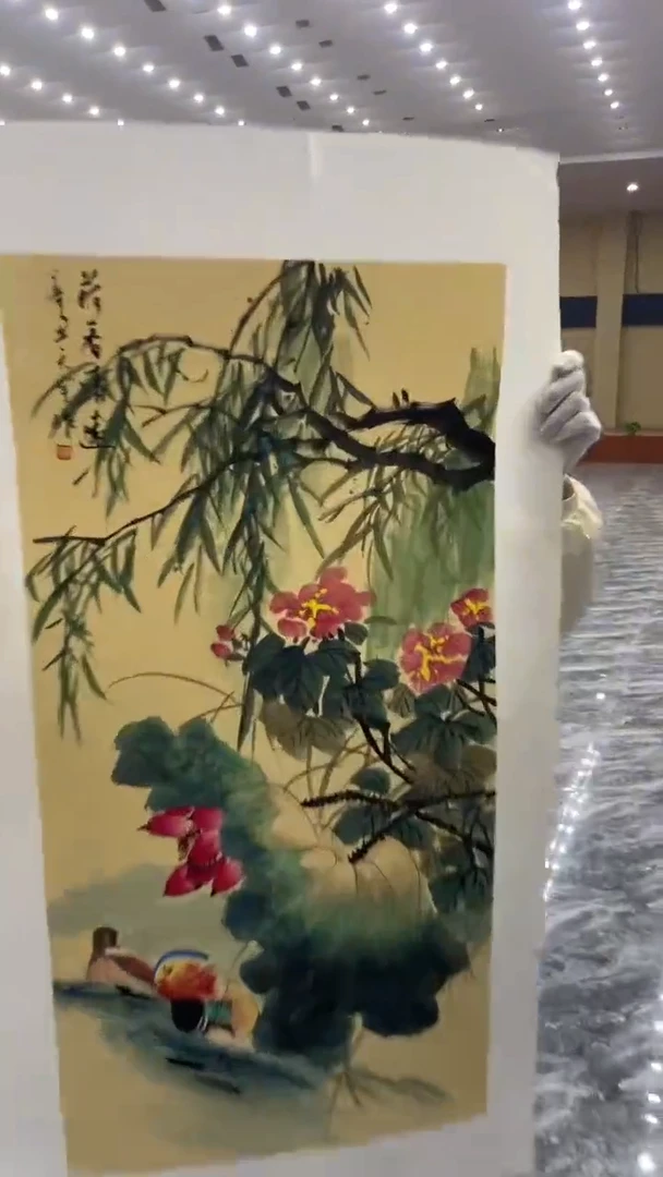 【闪购商品】国画释天宇老师作品
