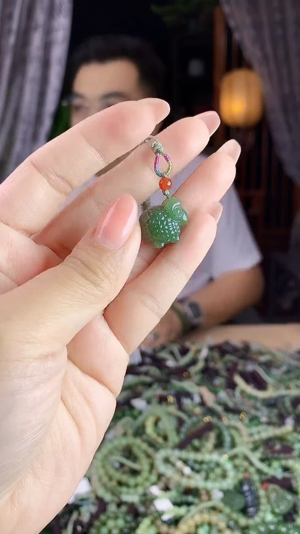 和田玉未镶嵌挂件多样性发货拍一发一