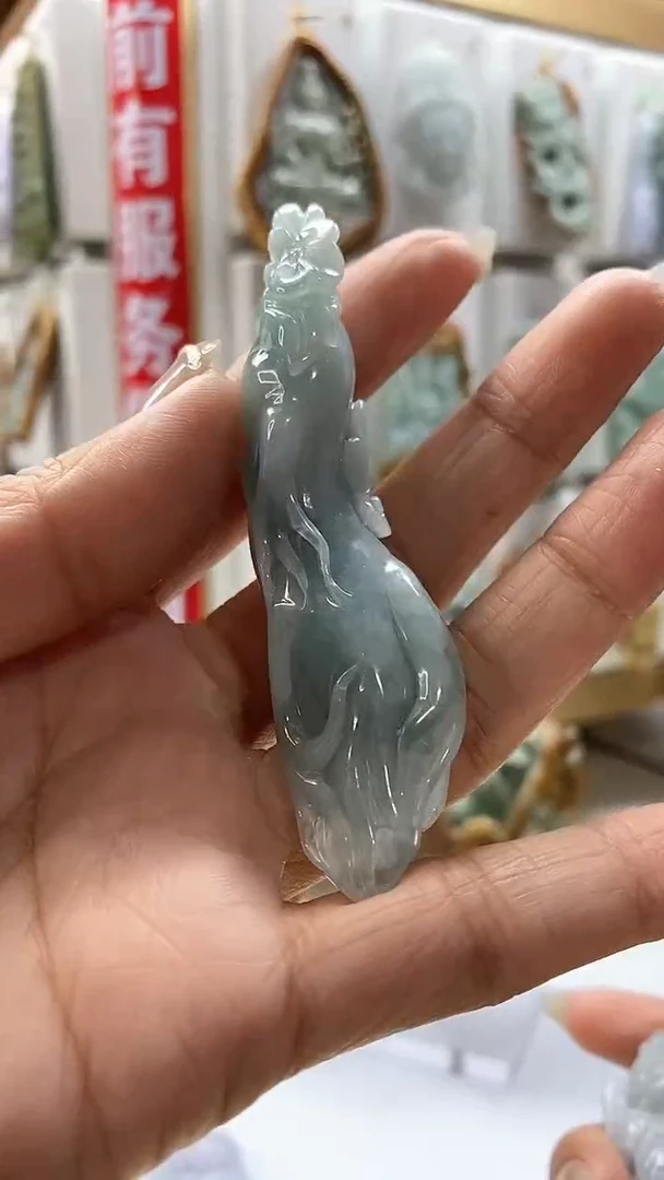 颈饰未镶嵌翡翠用****4翡翠A货2025/9/27