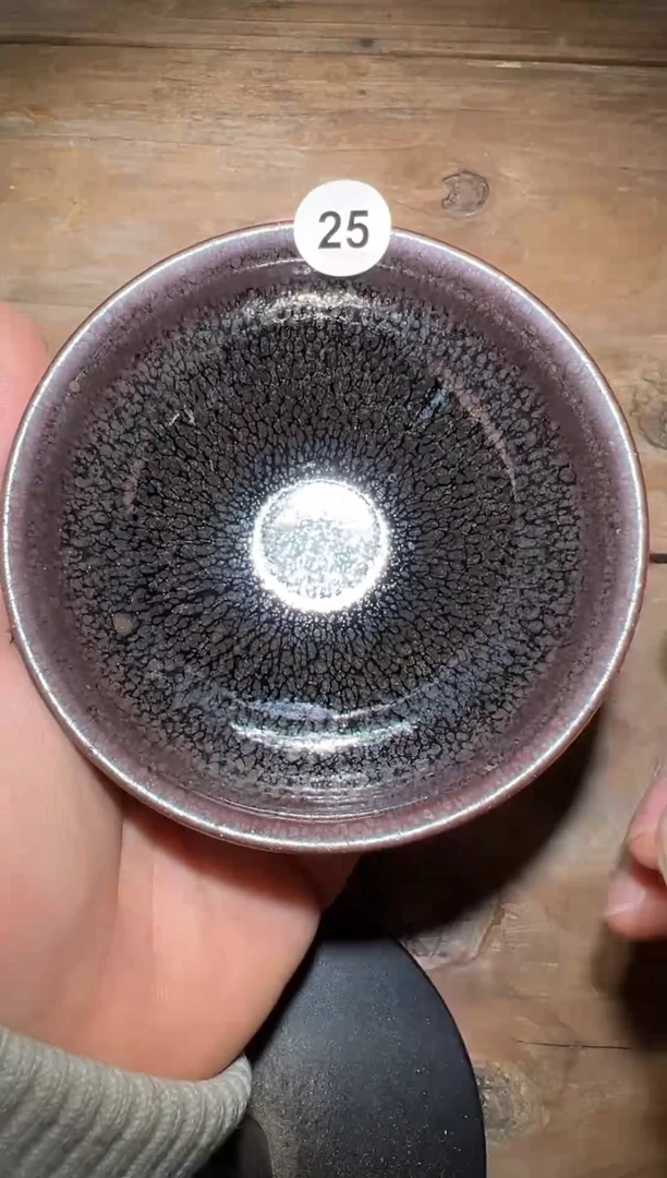 【闪购商品】茶盏老表精选柴烧25
