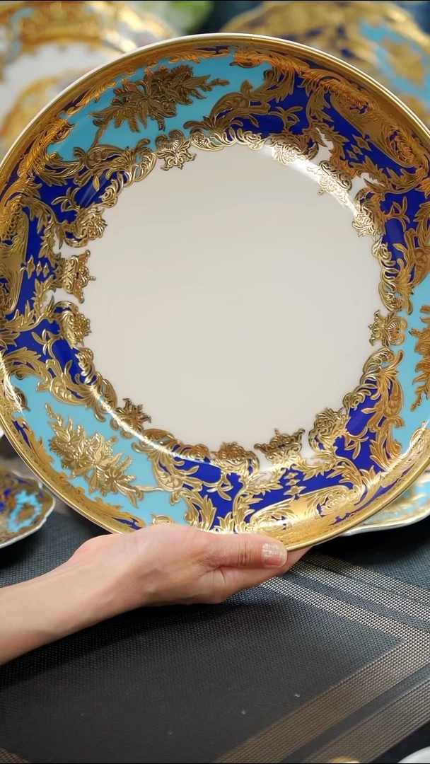 瓷片12英寸窝盘福利款