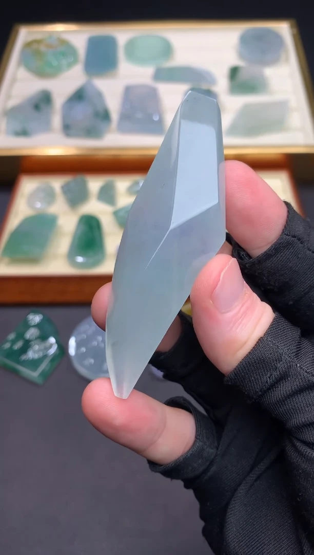 定制翡翠未镶嵌天然翡翠裸石（含工费）