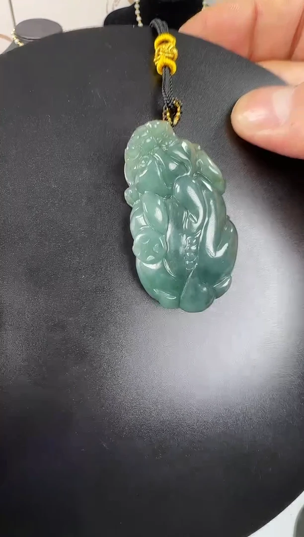 吊坠(不含链)未镶嵌翡翠翡翠吊坠