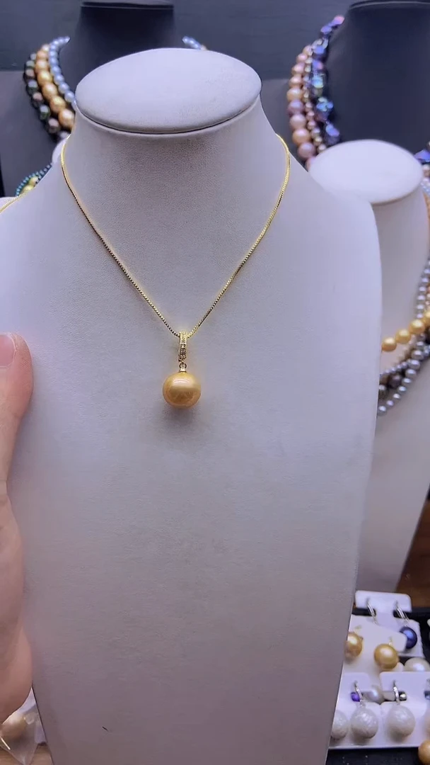 未镶嵌淡水珍珠原创设计10