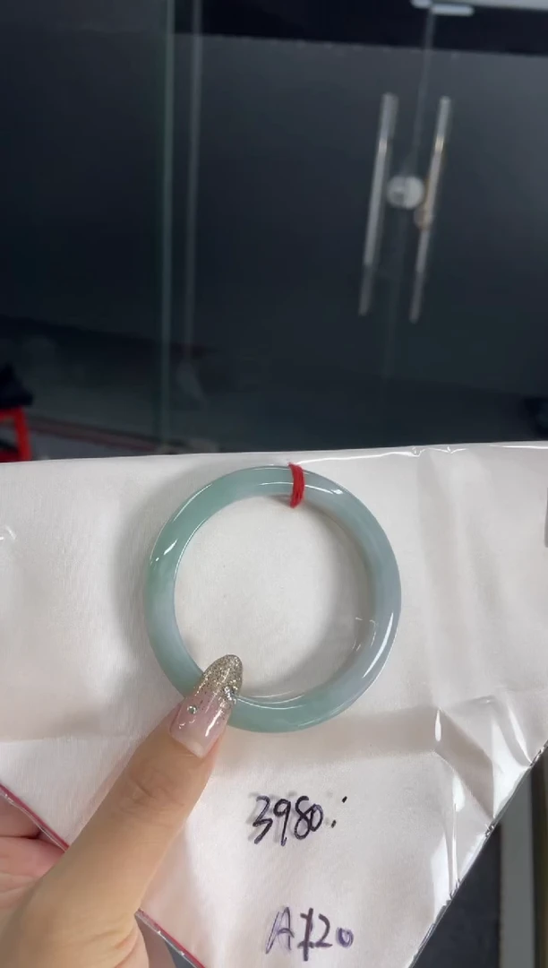 未镶嵌手镯翡翠赫****赫ZY手镯 A120