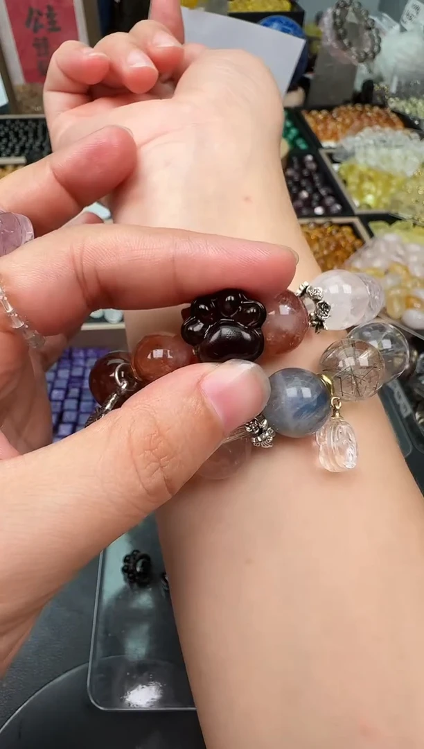 吊坠(不含链)未镶嵌水晶42多样性发其一/9.24/2个